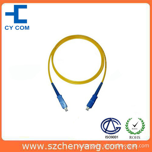 Sc Fiber Optic Patch Cord